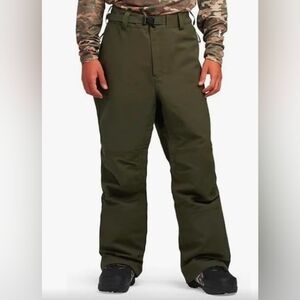 Dakine A-1 Deep Grounds (Olive Green) Snow Pants Heavyweight